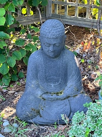 Buddha greets you