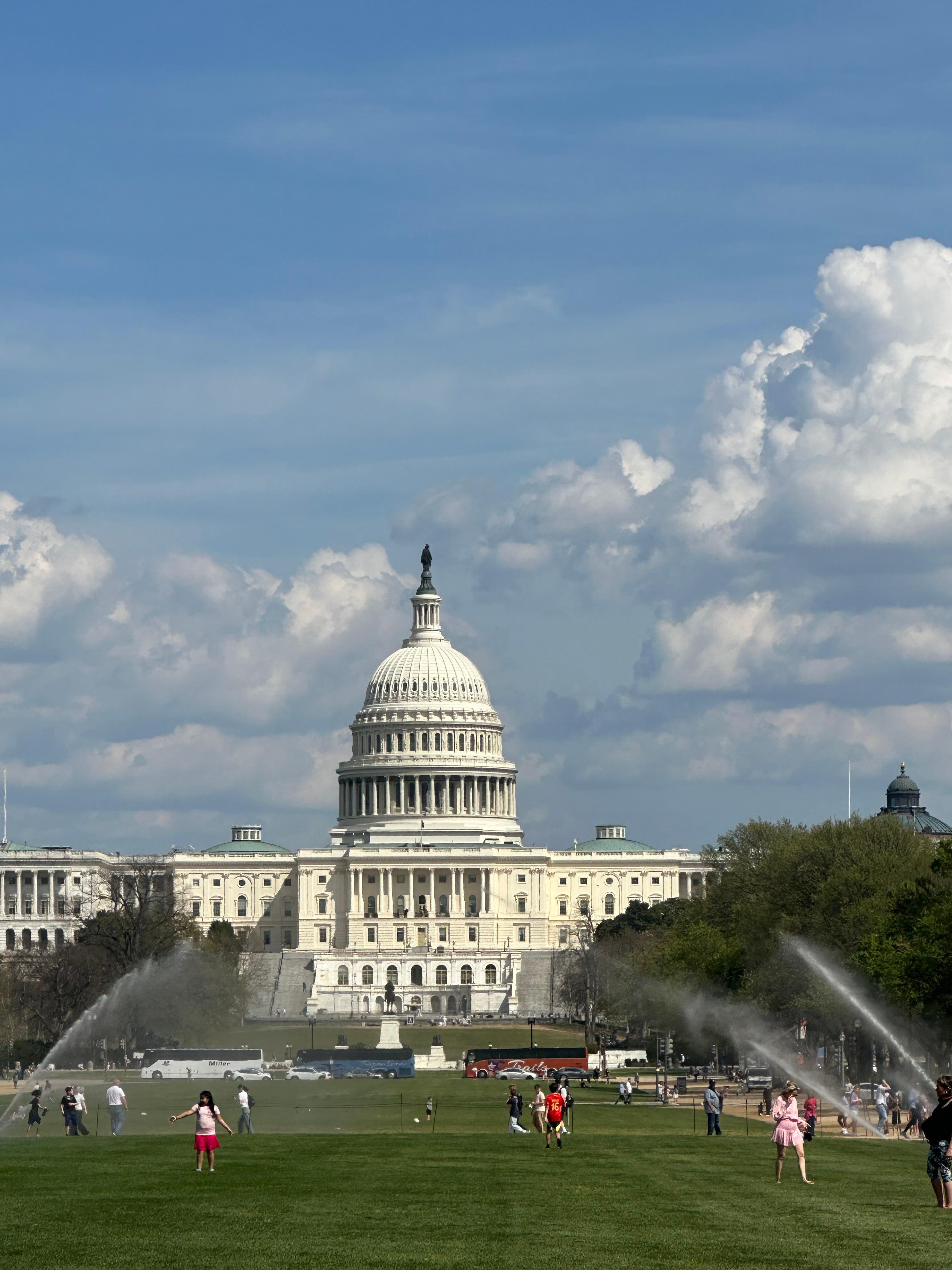The capital building in Washington Washington DC