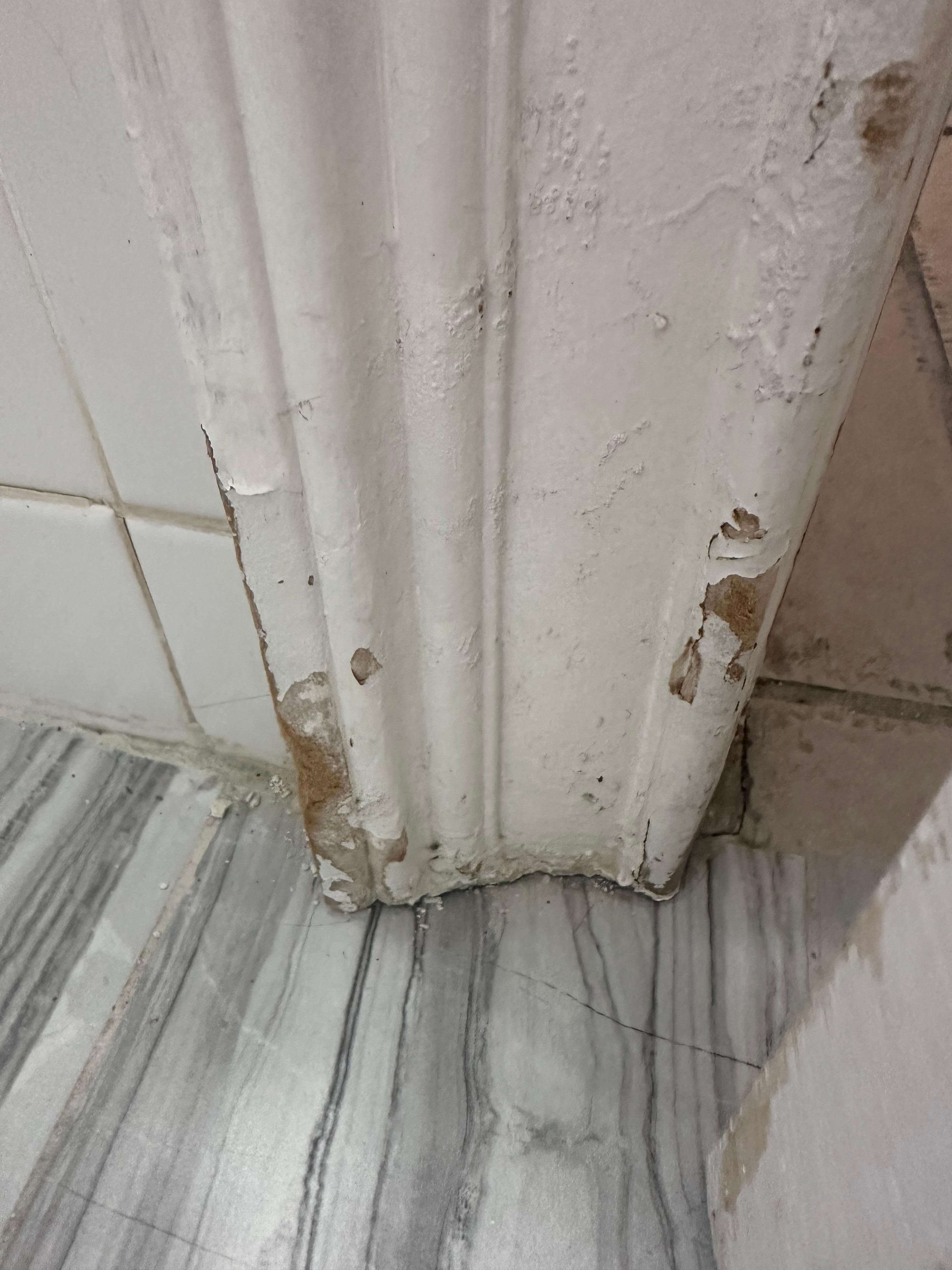 Poorly maintained