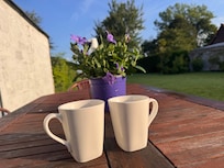 Unser morgendlicher Kaffeeausblick