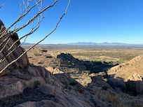 photos of the Dragoon Mts