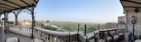 From roof top restaurant