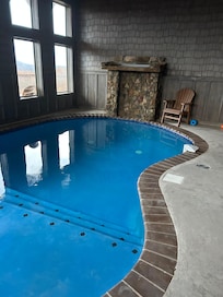 Loved the indoor pool!