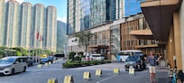 Hotel entrance