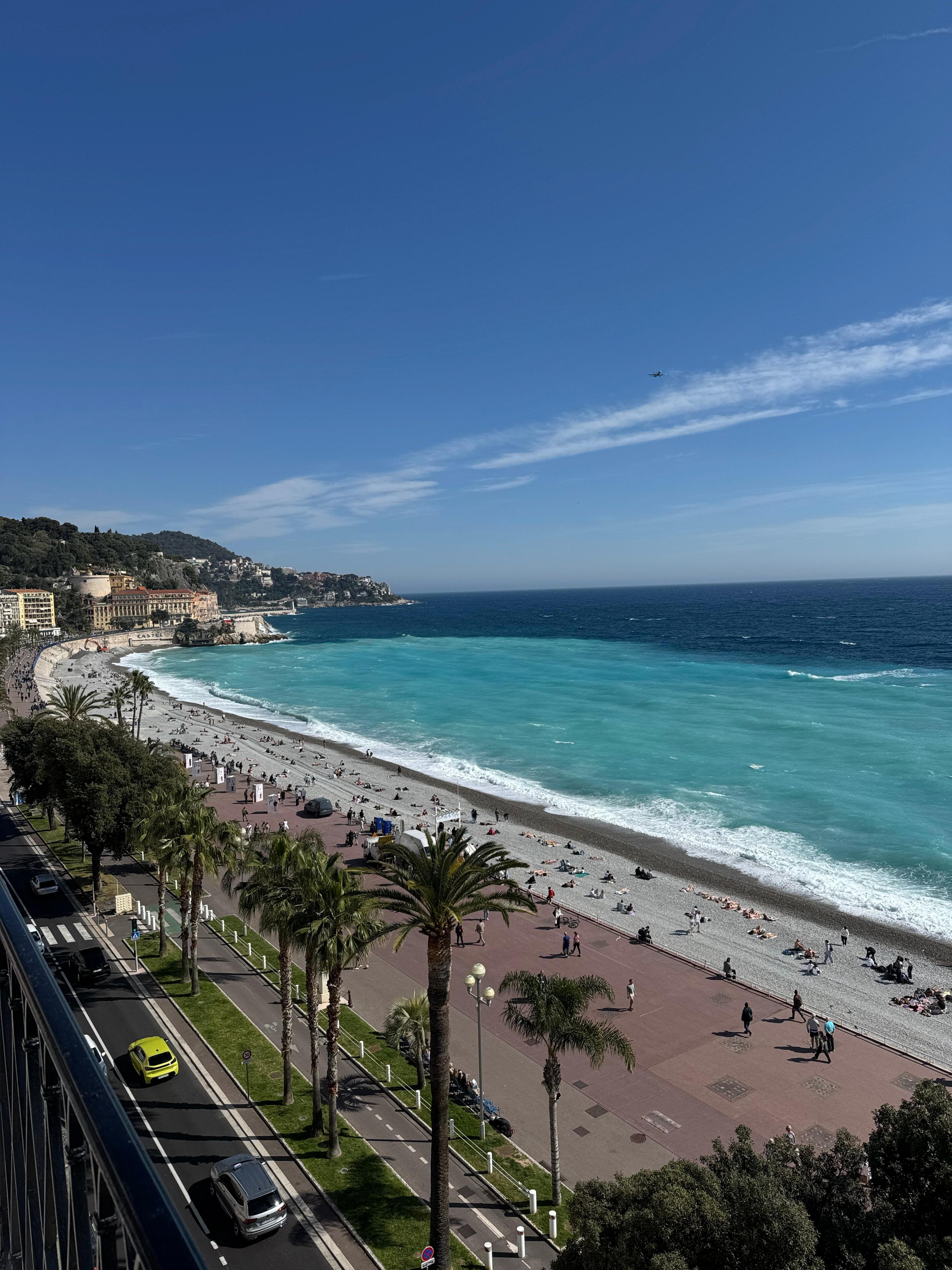 View from terrace