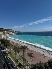 View from terrace