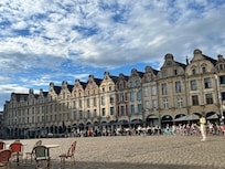 Adjacent square