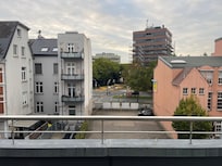 Mit Balkon und Aussicht