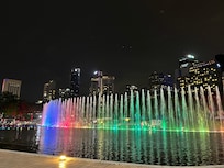 スリアの噴水です