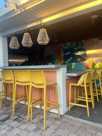 Grilling area