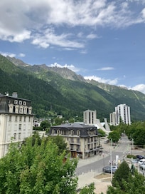 View from our balcony