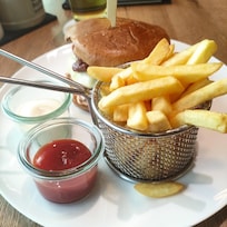 Abendessen im Restaurant