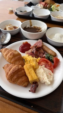 아침식사(뷔페)