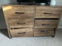 Broken dresser drawers
