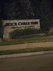 Across the street from hotel we saw deer wandering around.