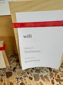 WiFi was decent actually. Not amazing but I managed to do a bit of video uploading there (job).