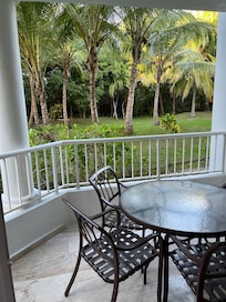 Patio off suite