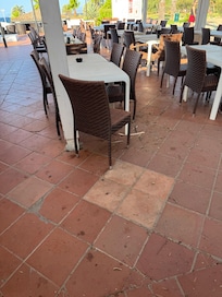 Gastronomie für Poolbereich und Meer
