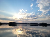 Sunrise from the end if the dock.