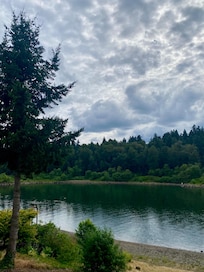 This was the River view during the afternoon.