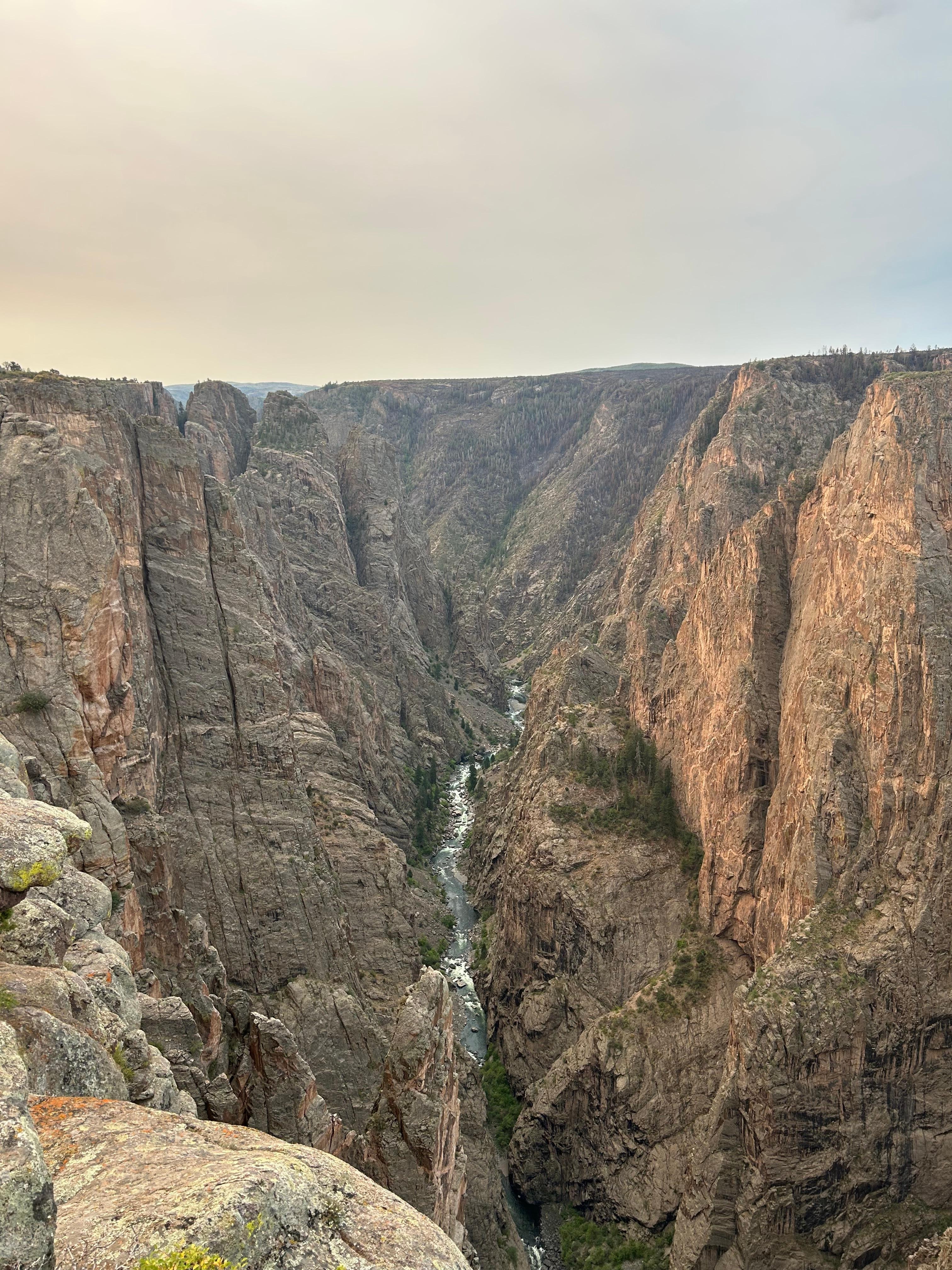North Rim of Black Canyon