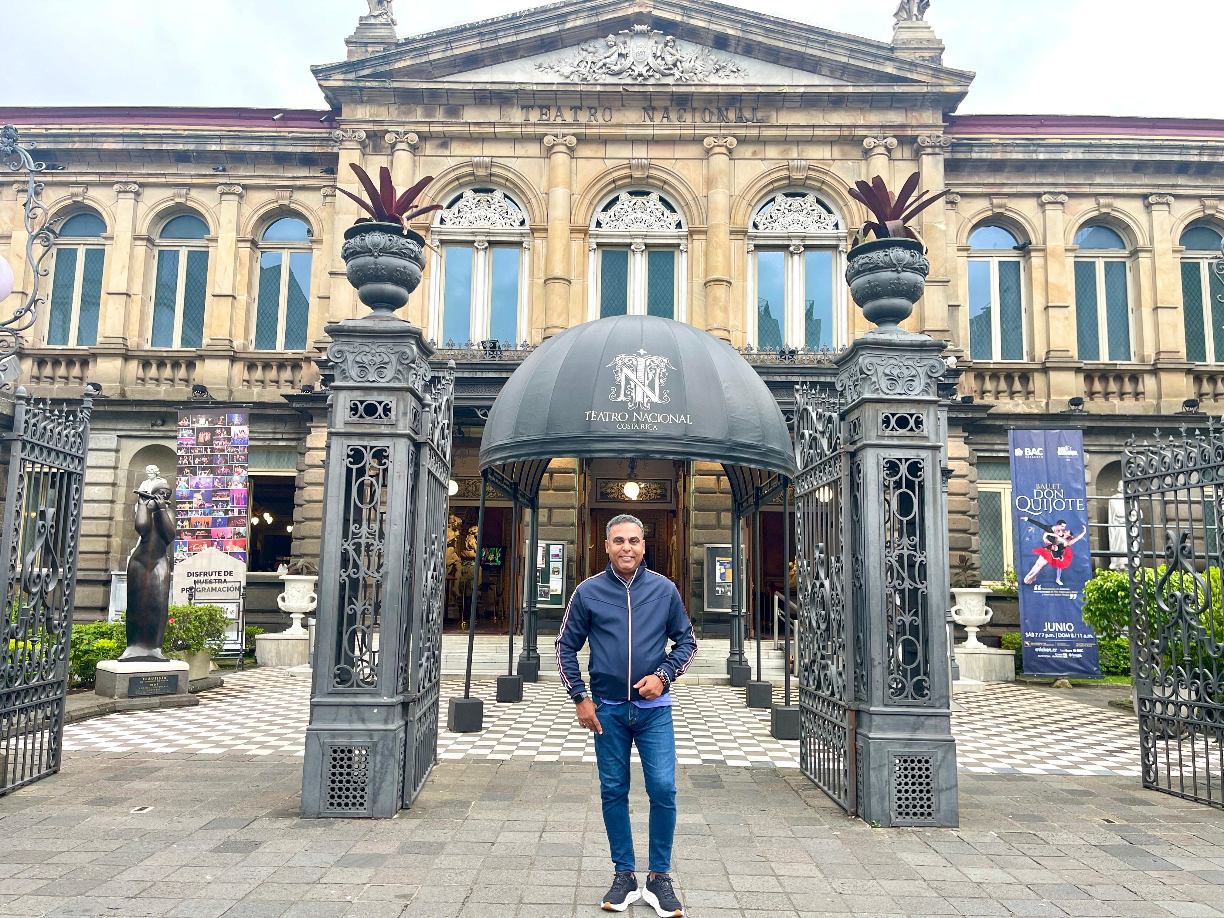 Teatro Nacional de San José, Costa Rica