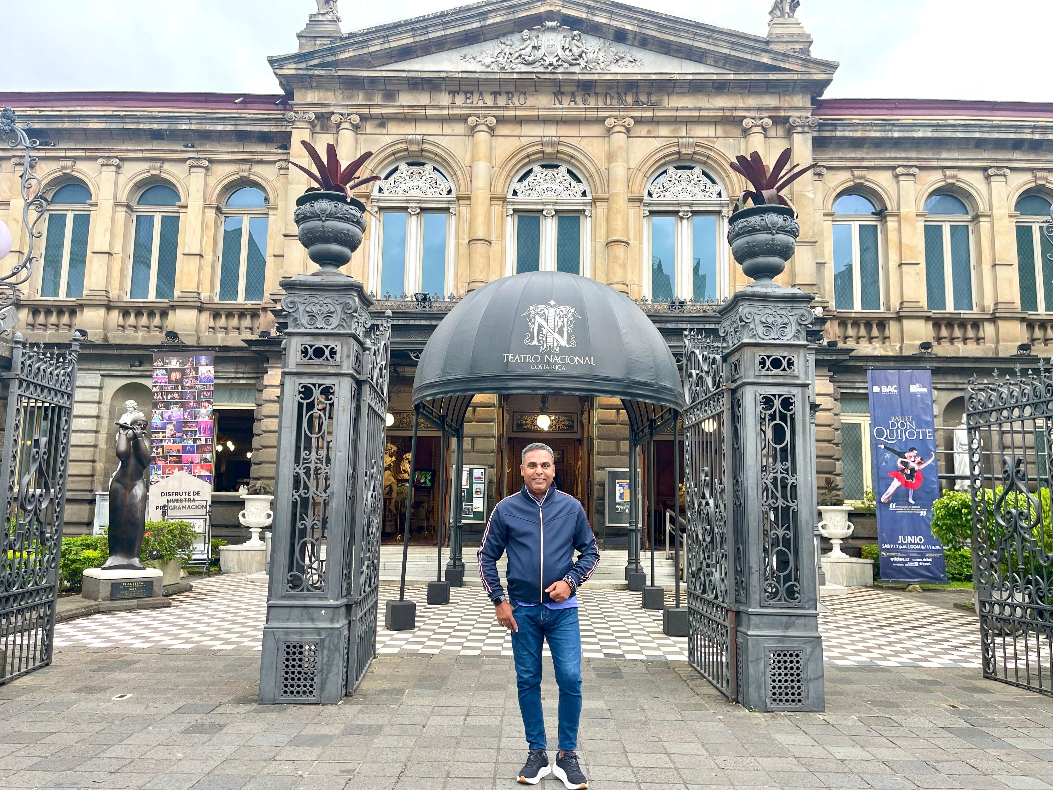 Teatro Nacional de San José, Costa Rica