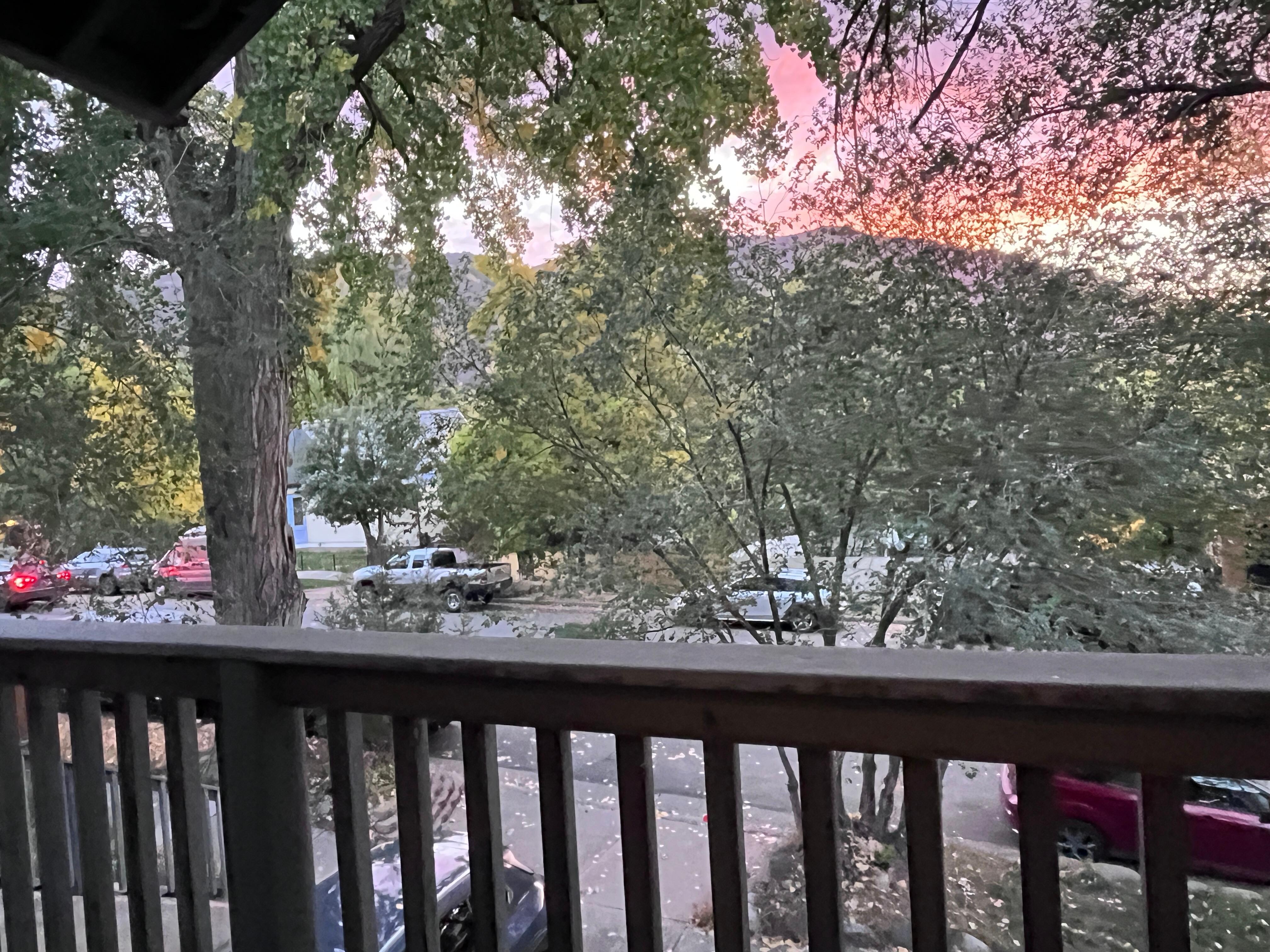 another view from the deck