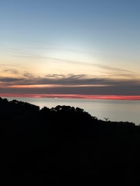 Beautiful sunsets from the veranda