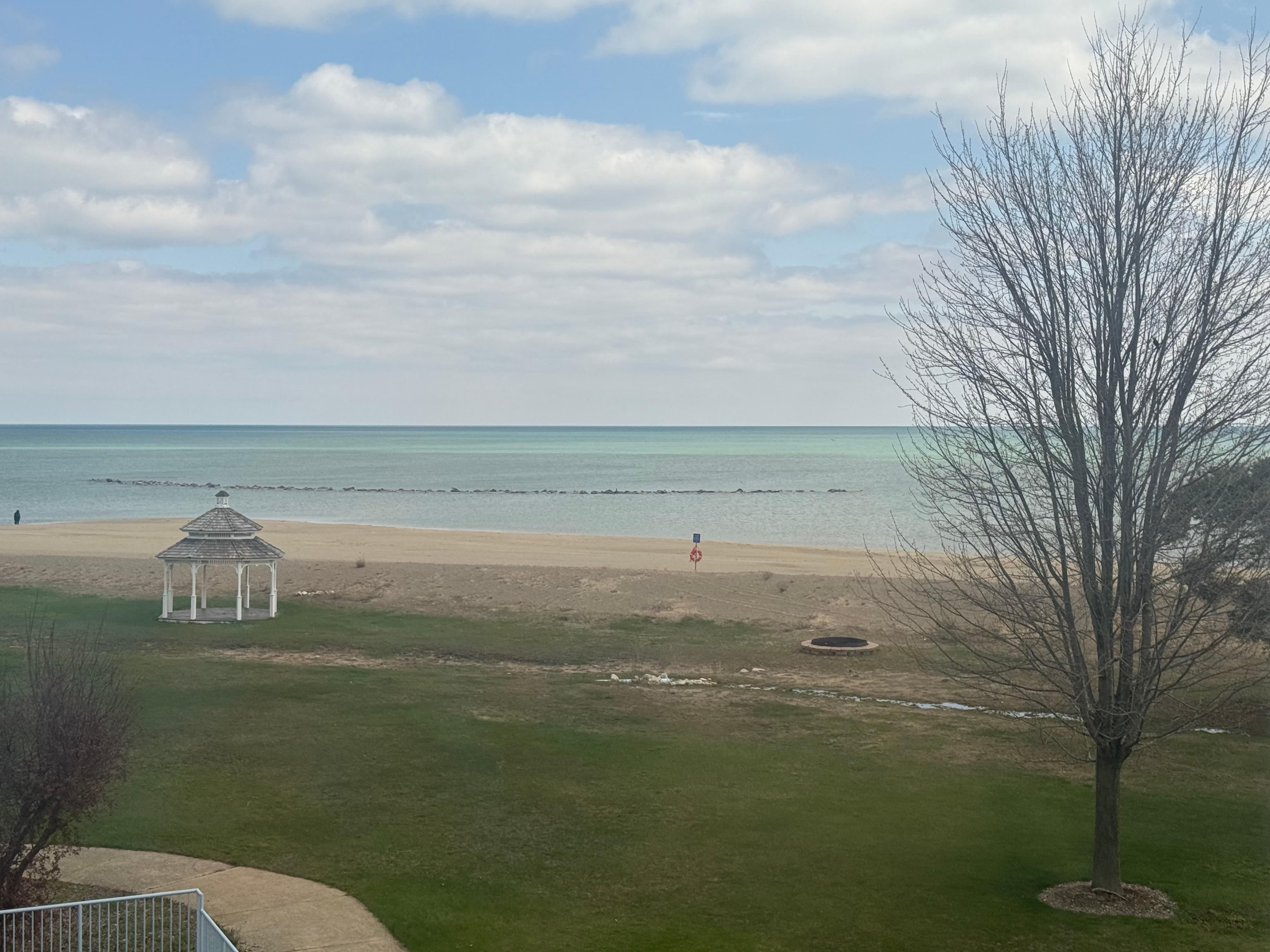 View from hotel room.