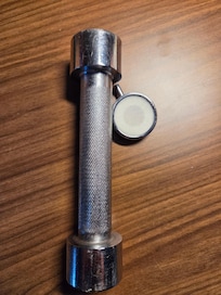 This was in the pull out bed when it was opened up.