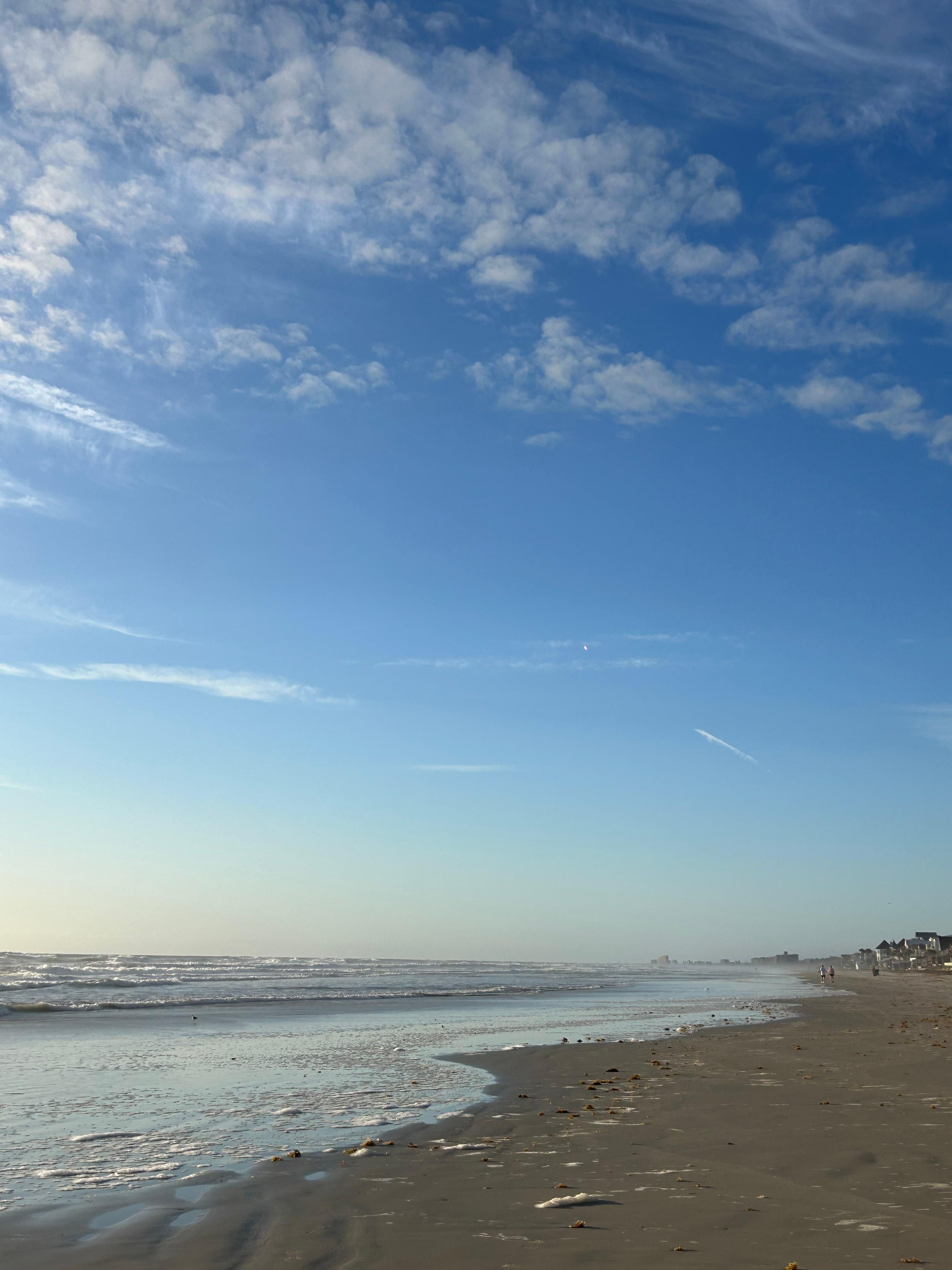 We saw a rocket launch!