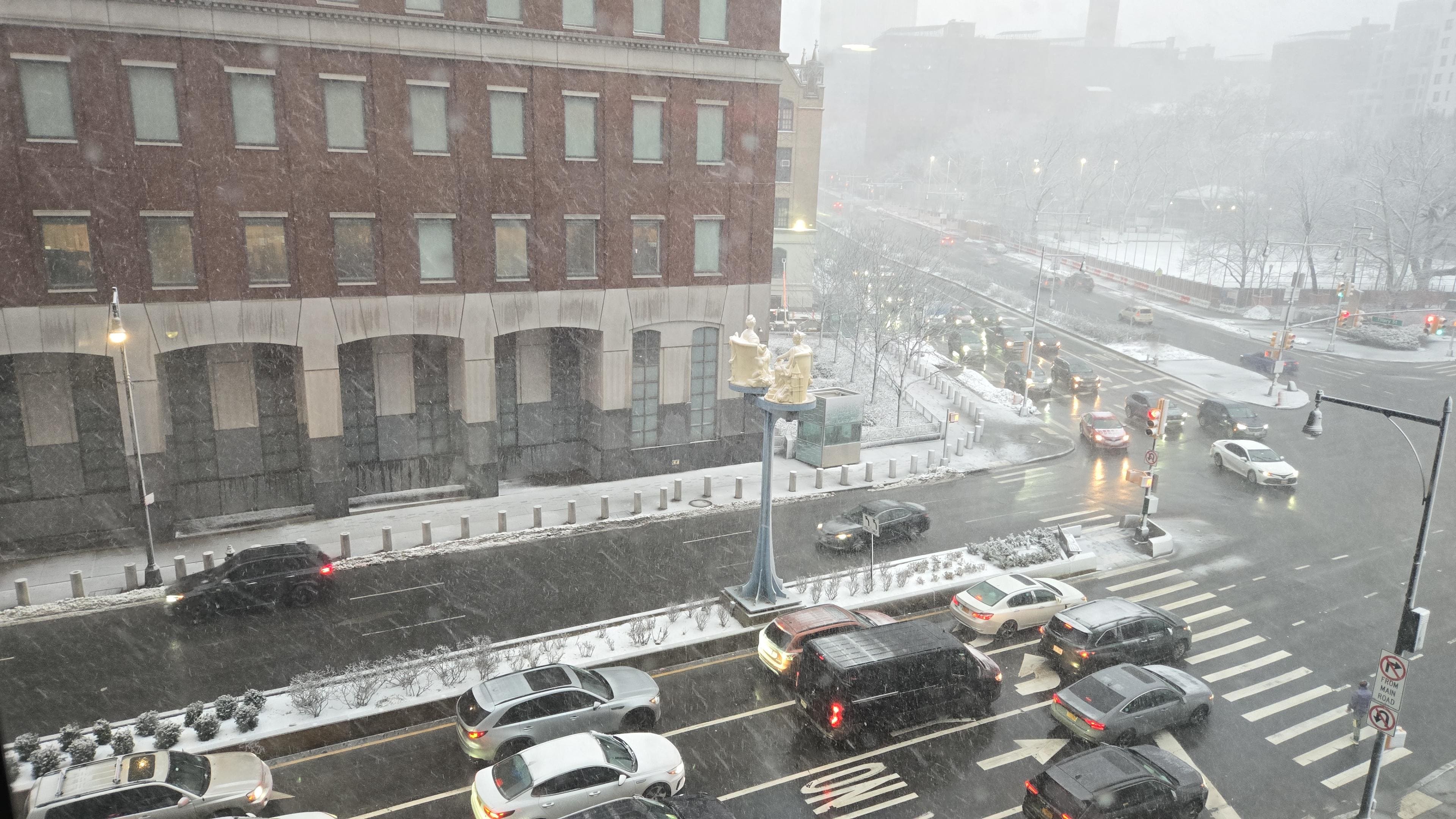 View outside my room.