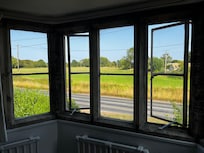 View to the front