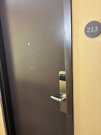 Paint Chipping away on the door