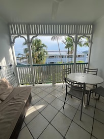 3階のテラスから見る景色は毎日の楽しみでした。