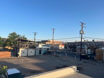 View from the rooftop patio.