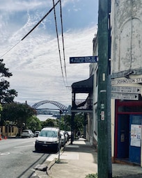 Harbour Bridge views nearby