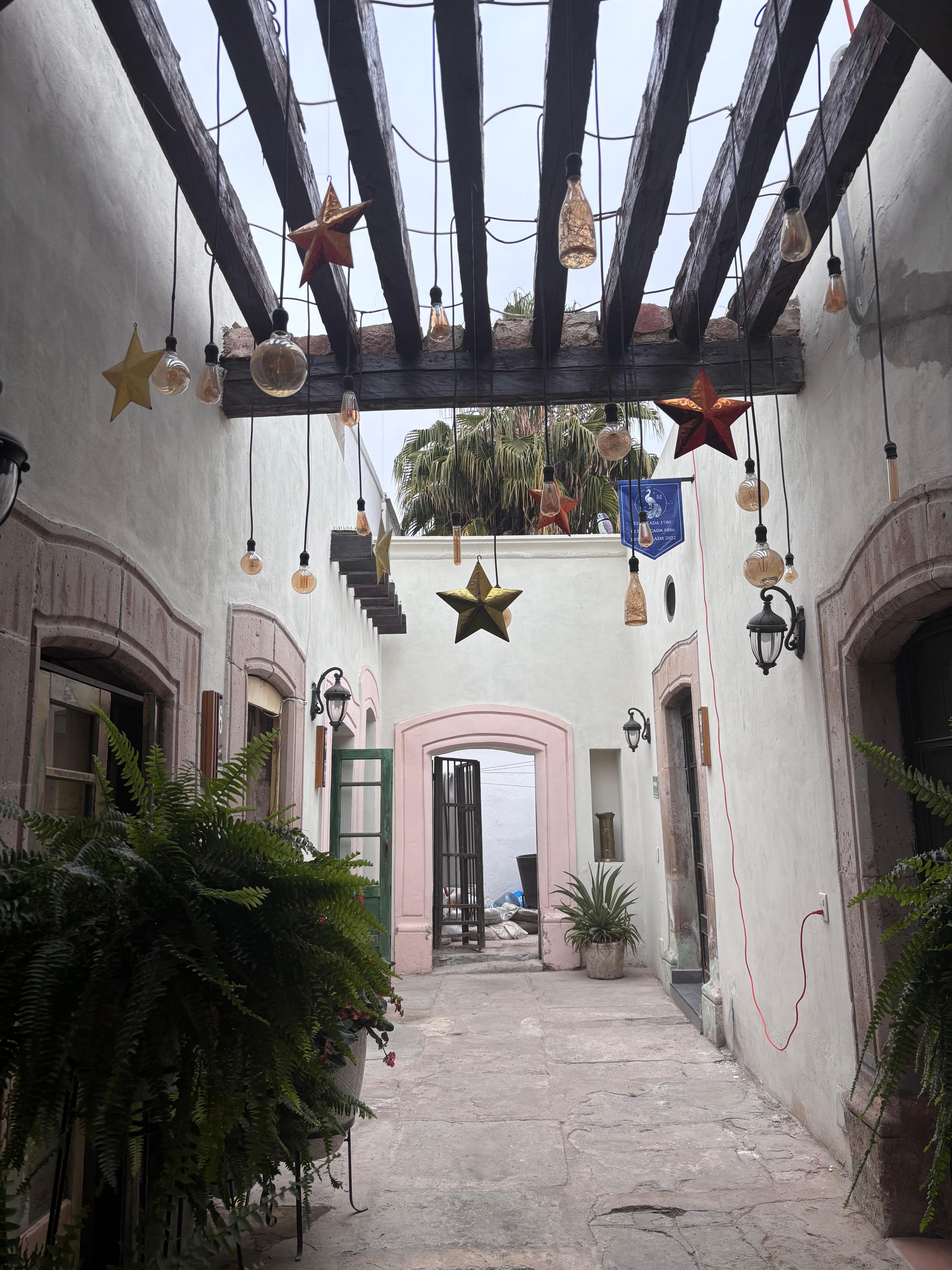 La decoración y ambiente es súper linda 