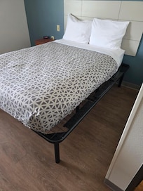 This was the awful bed.