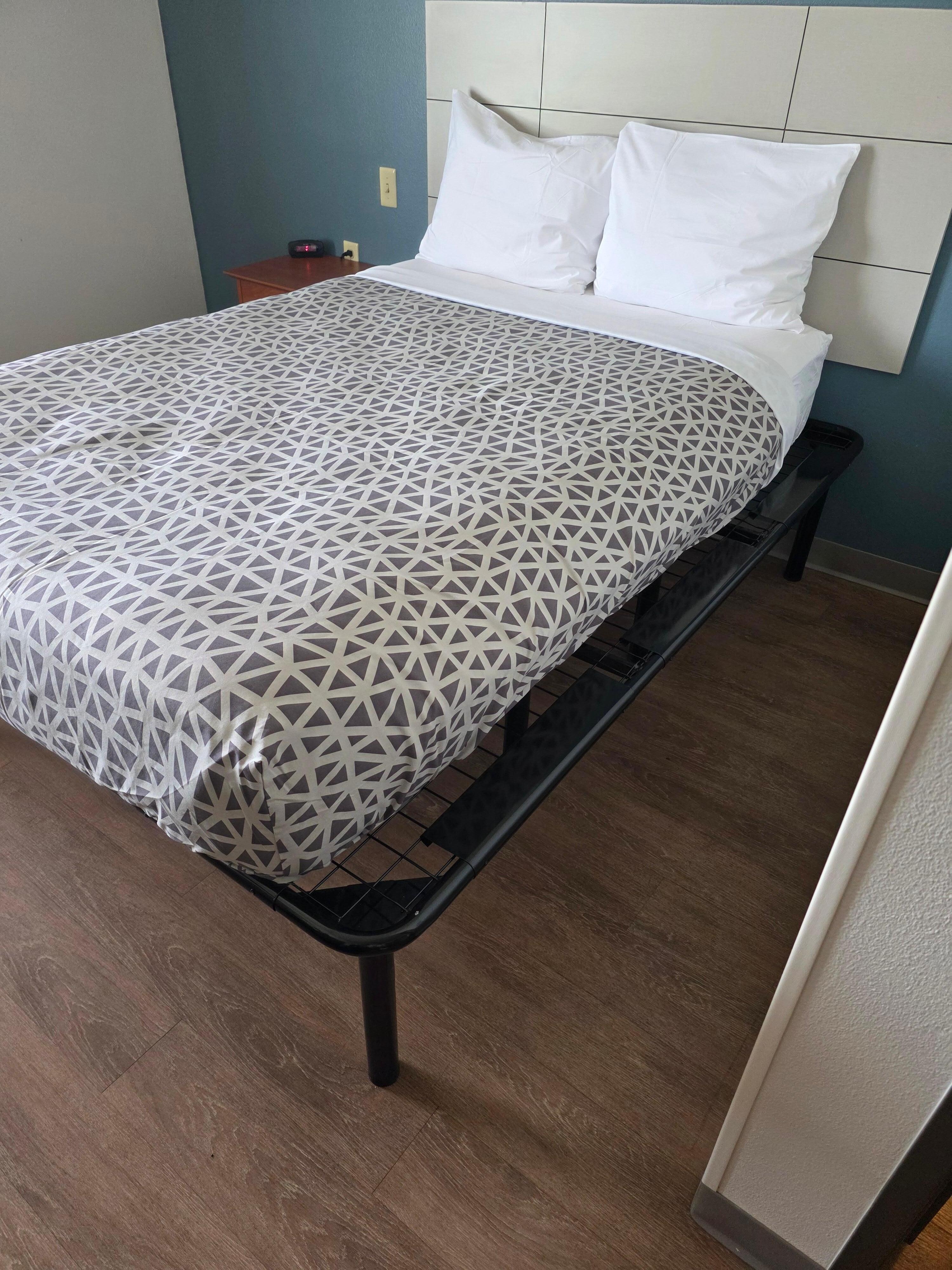 This was the awful bed.