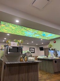 Breakfast room