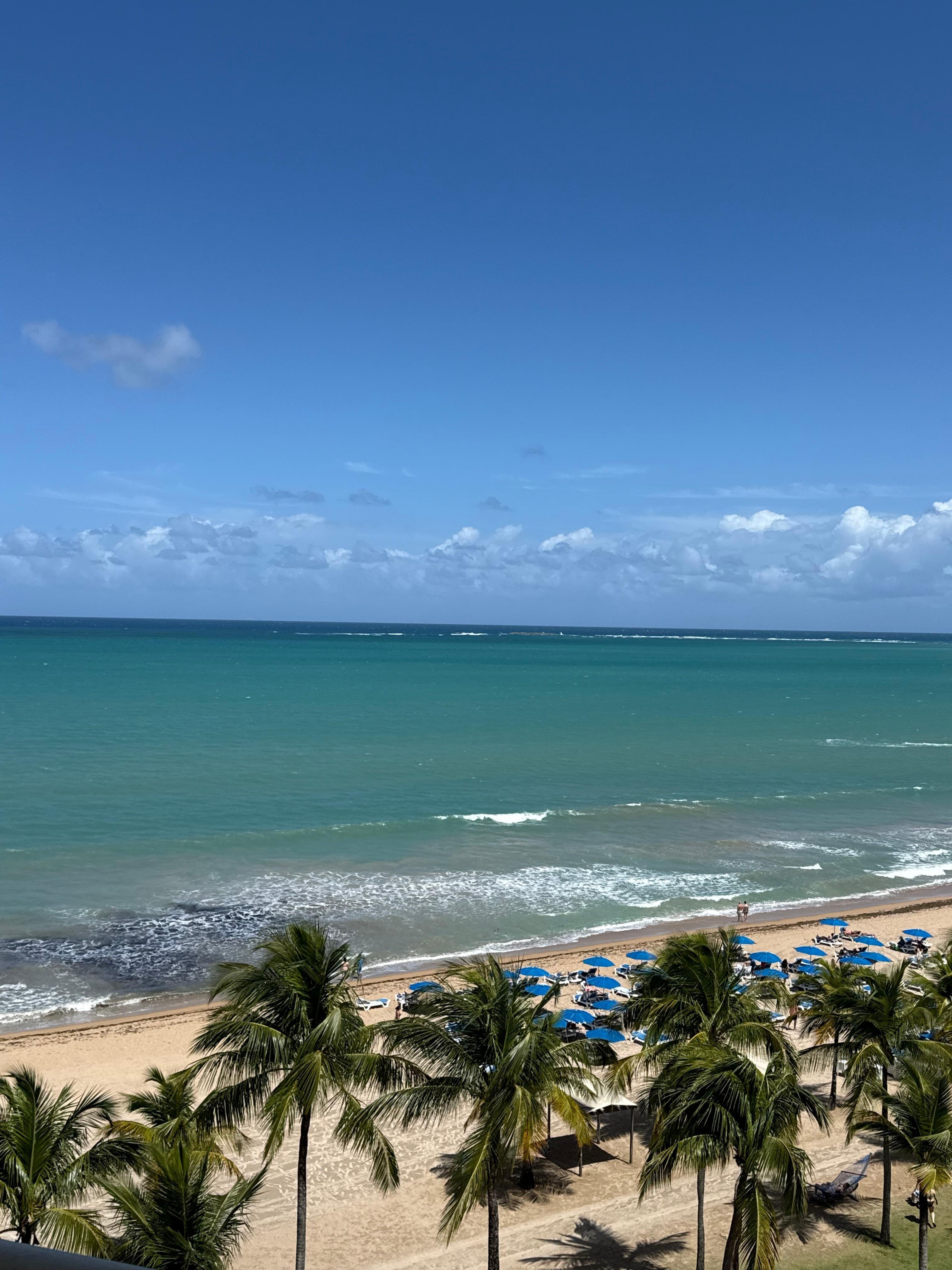 View from my our room on the 7th floor