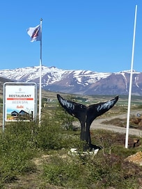 Town entrance off main road