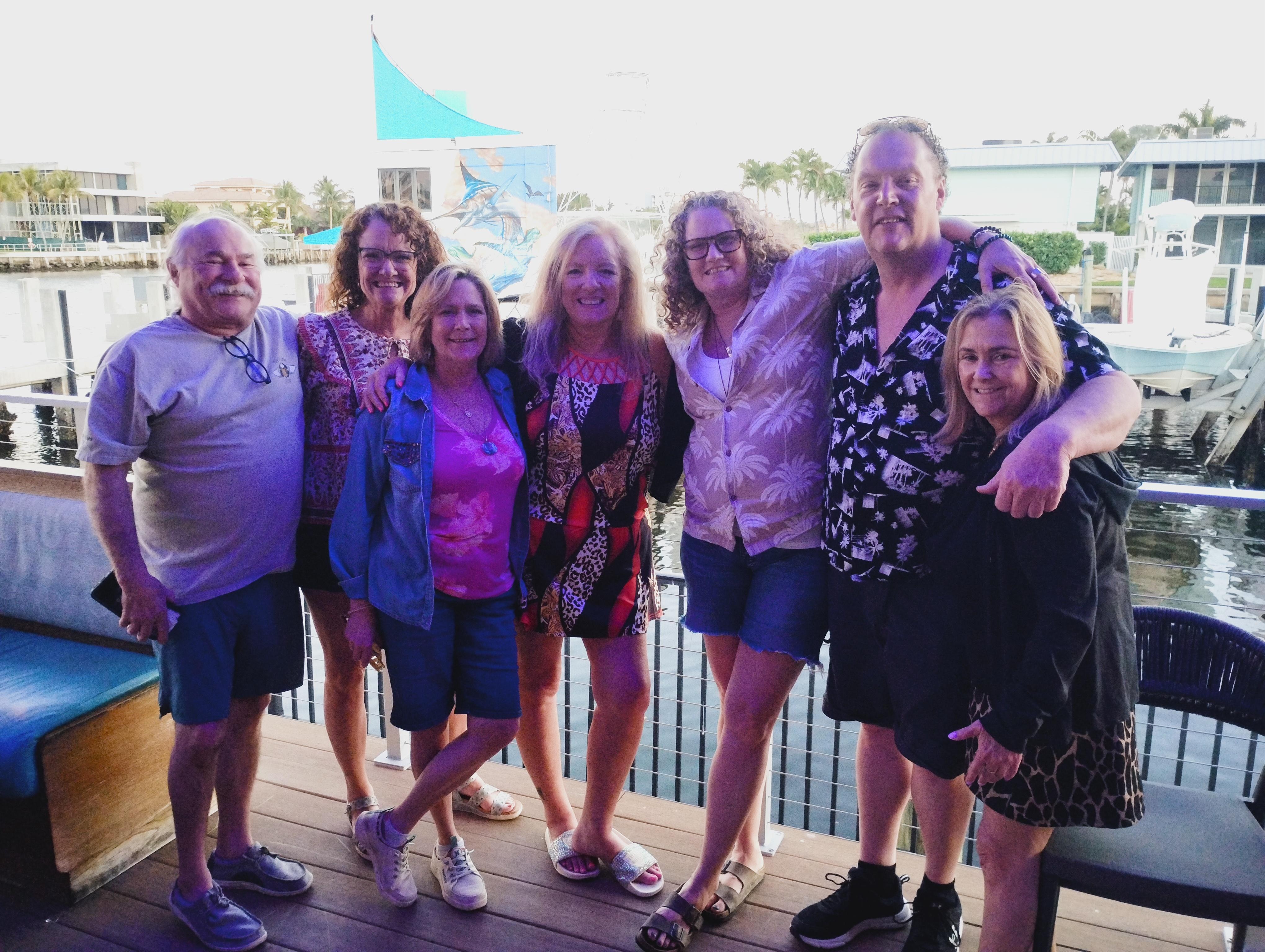 Lunch at the Cove, walking distance