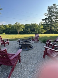 perfect place to relax after a very warm day at WEC