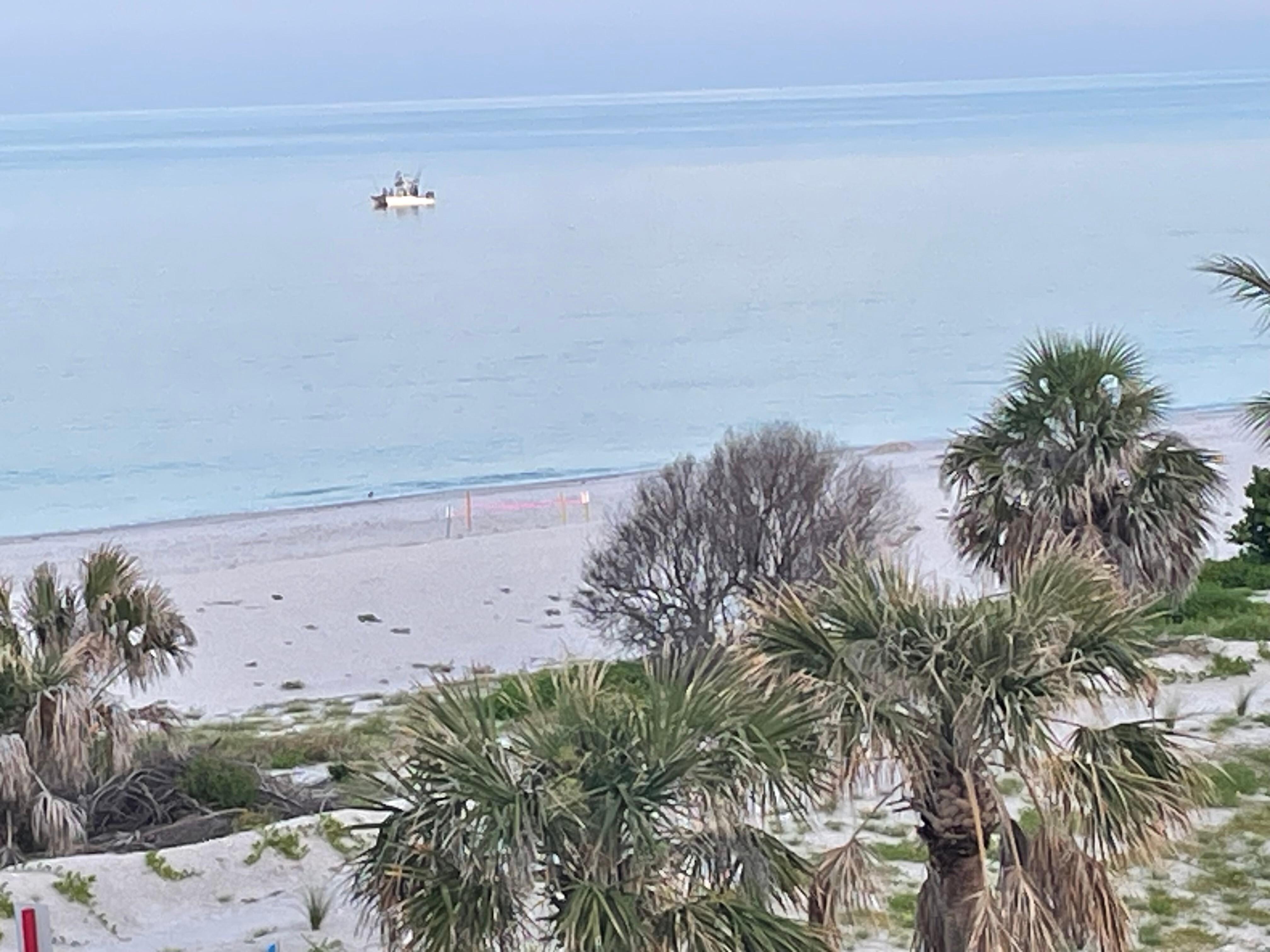 Sunrise from balcony 