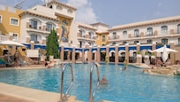 View from pool