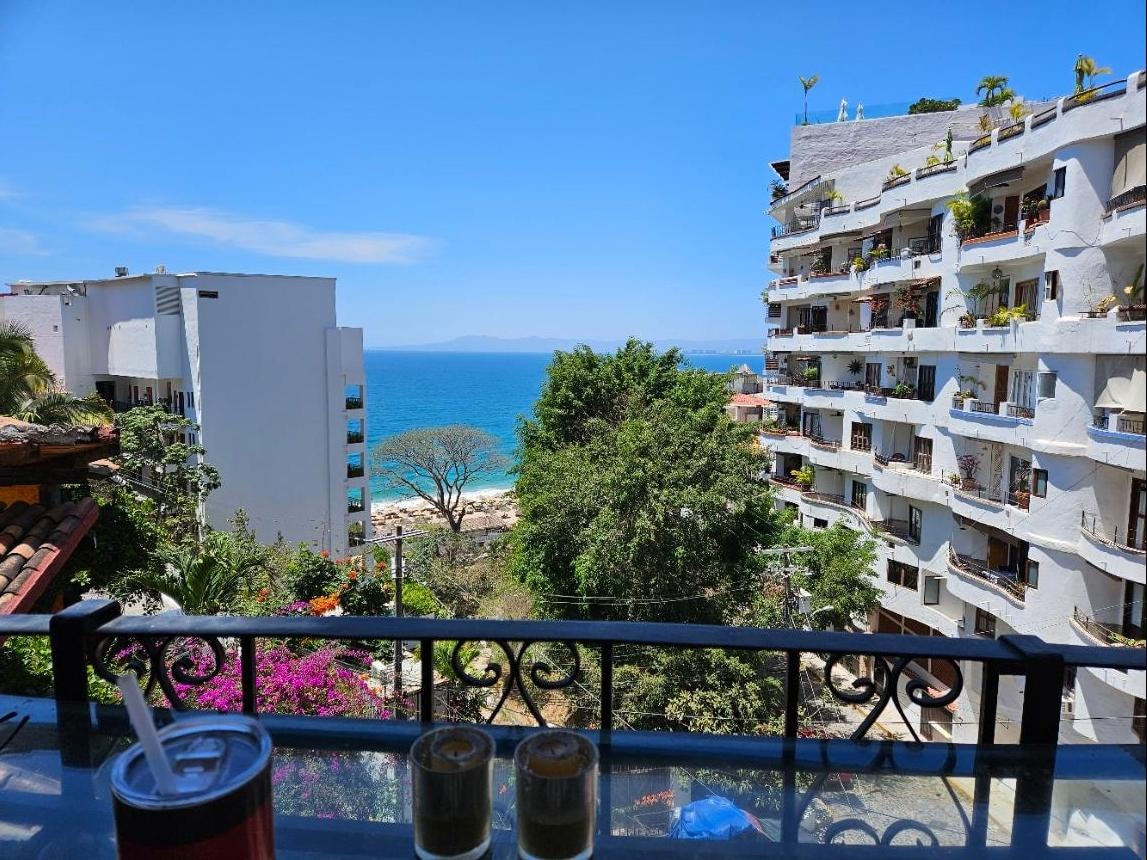 View from balcony