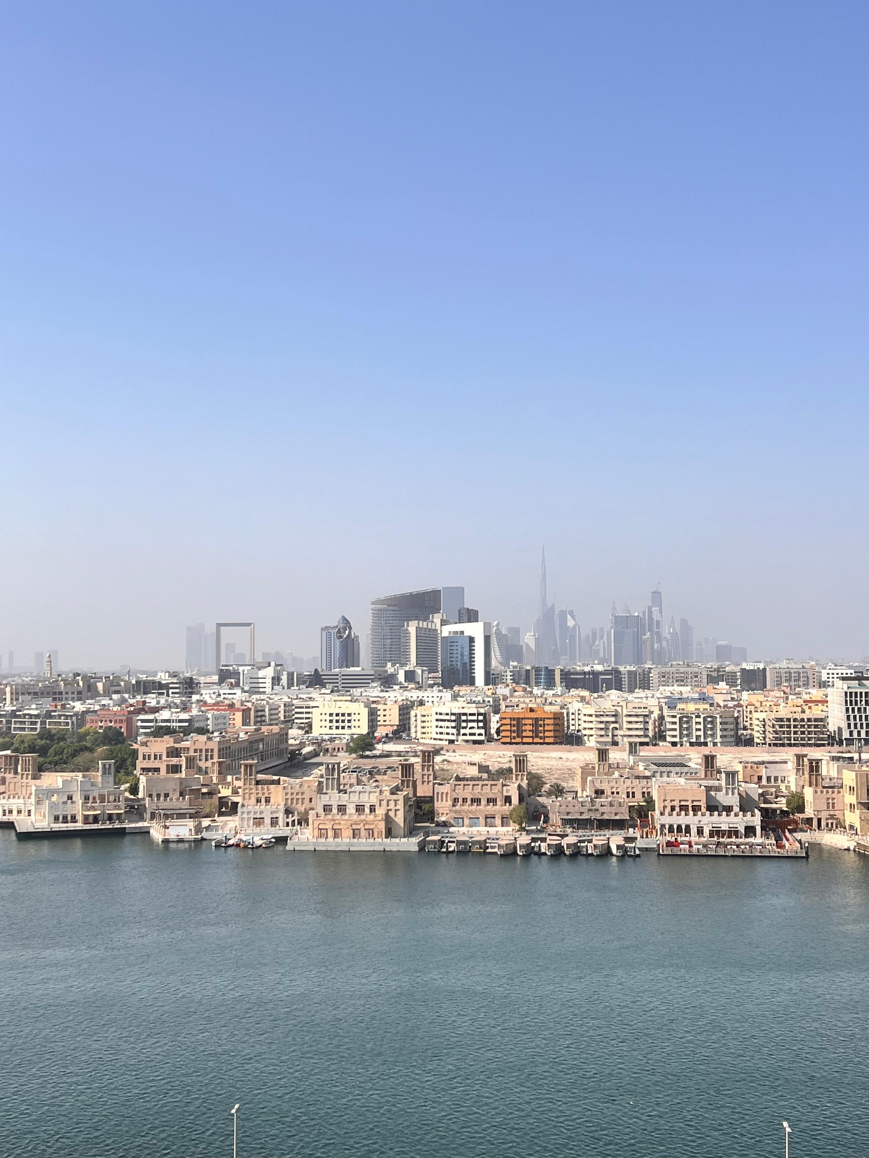 部屋から見える景色